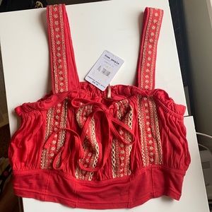 Free People Small Crop Top